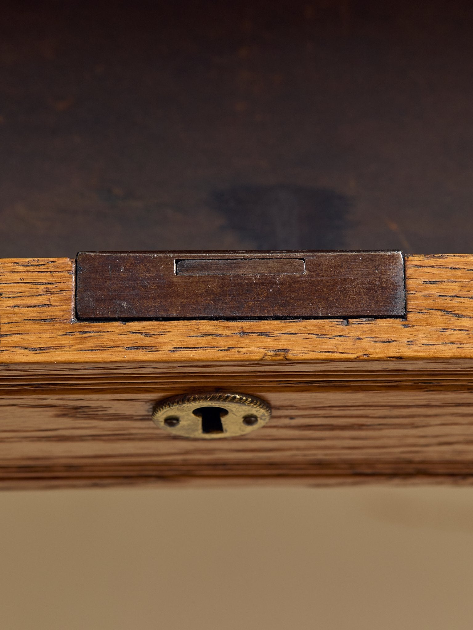 The Vintage Carved-Leg Leather Top Petite Dining Table or DeskDining TablesMiscellanea, etc.