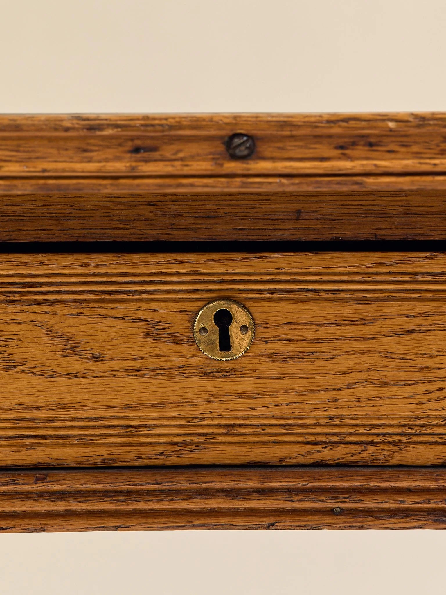 The Vintage Carved-Leg Leather Top Petite Dining Table or DeskDining TablesMiscellanea, etc.