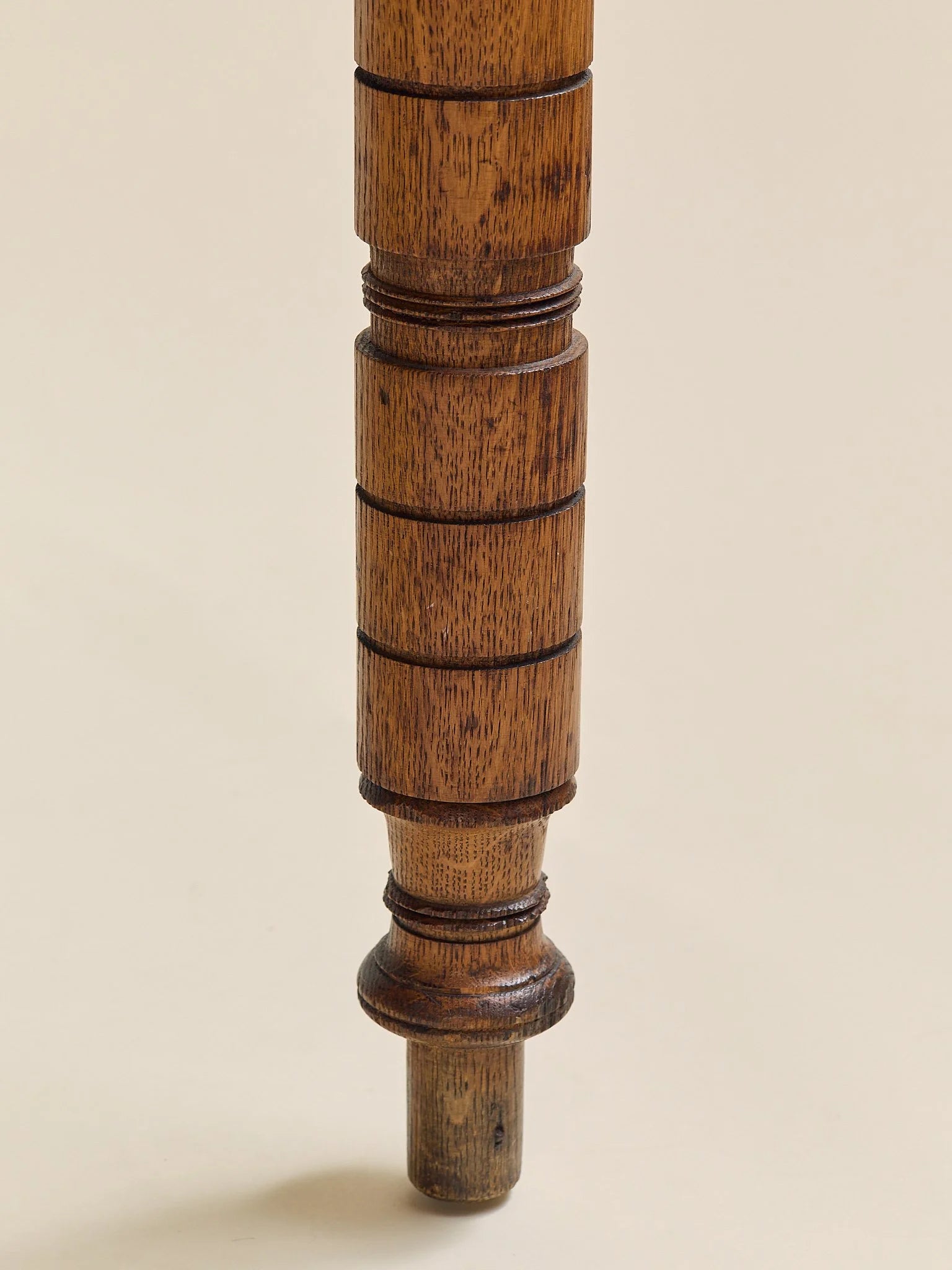 The Vintage Carved-Leg Leather Top Petite Dining Table or DeskDining TablesMiscellanea, etc.