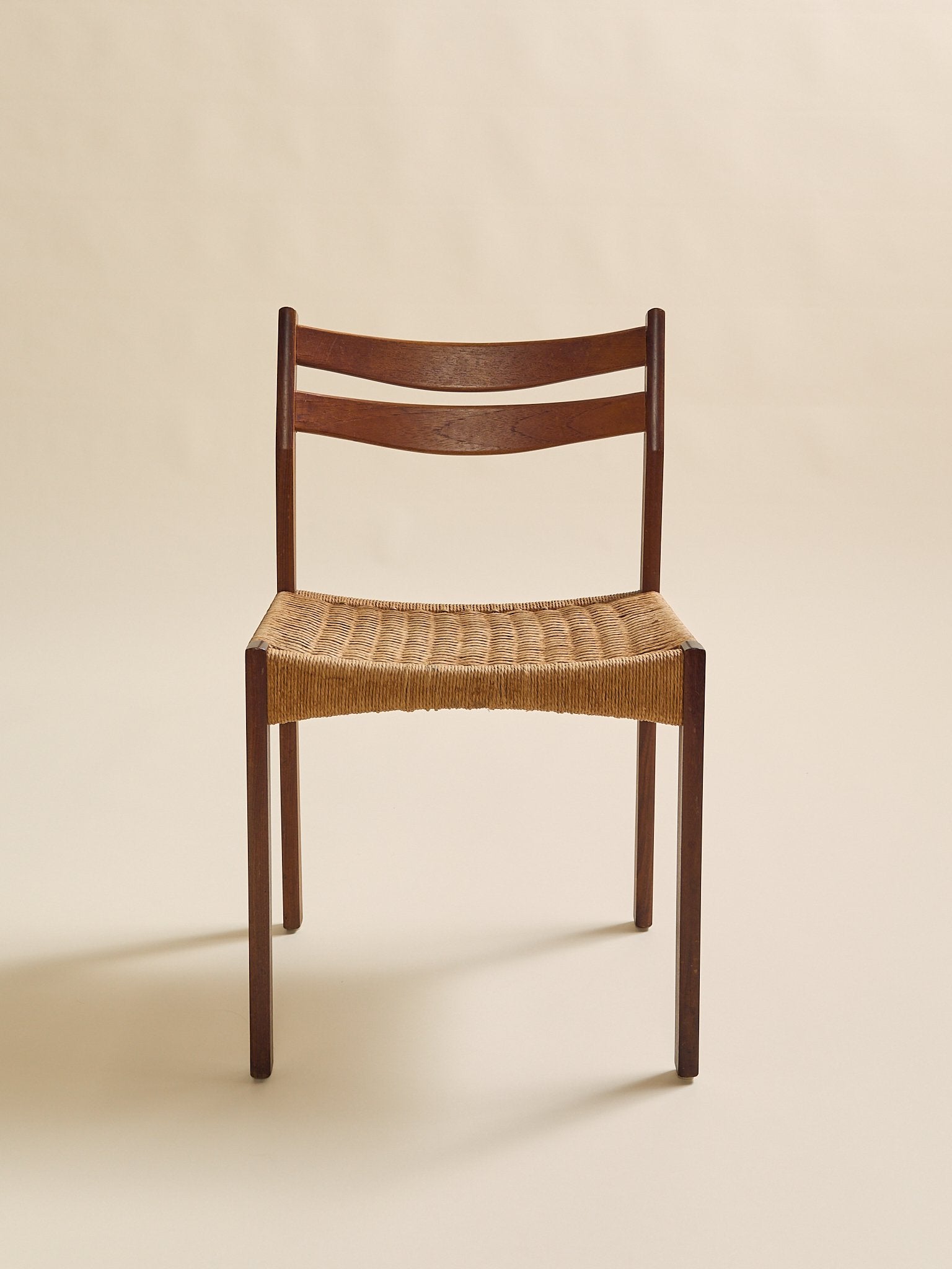 The Vintage Danish MCM Accent ChairSeatingMiscellanea, etc.