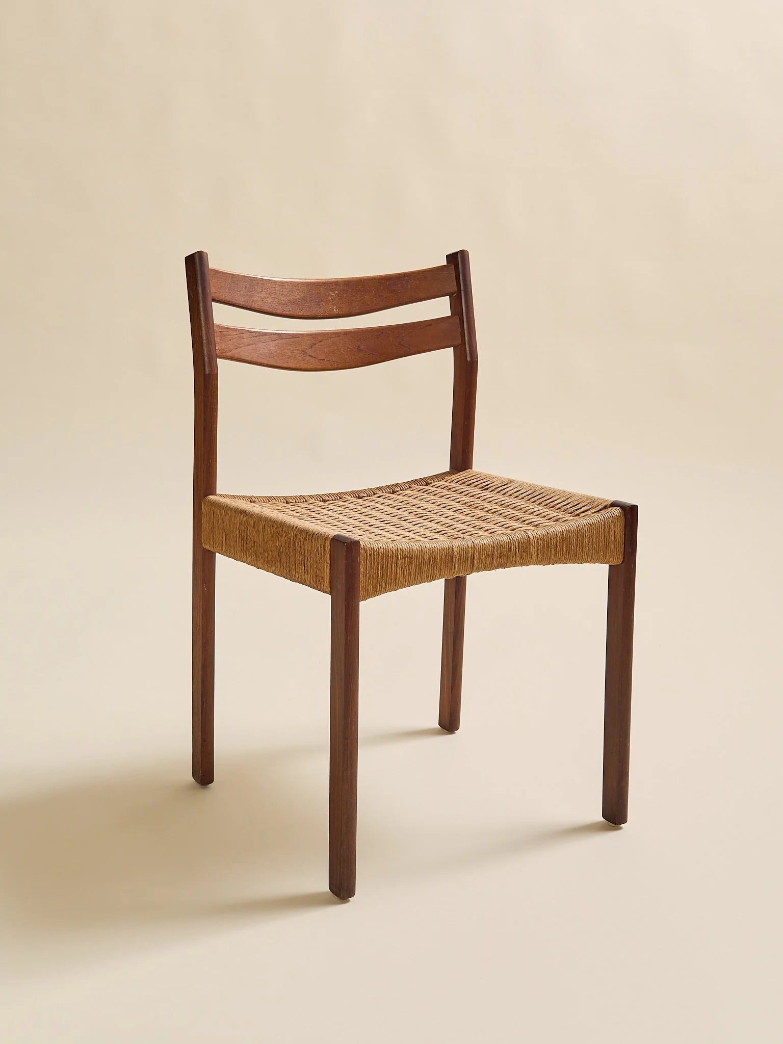 The Vintage Danish MCM Accent ChairSeatingMiscellanea, etc.