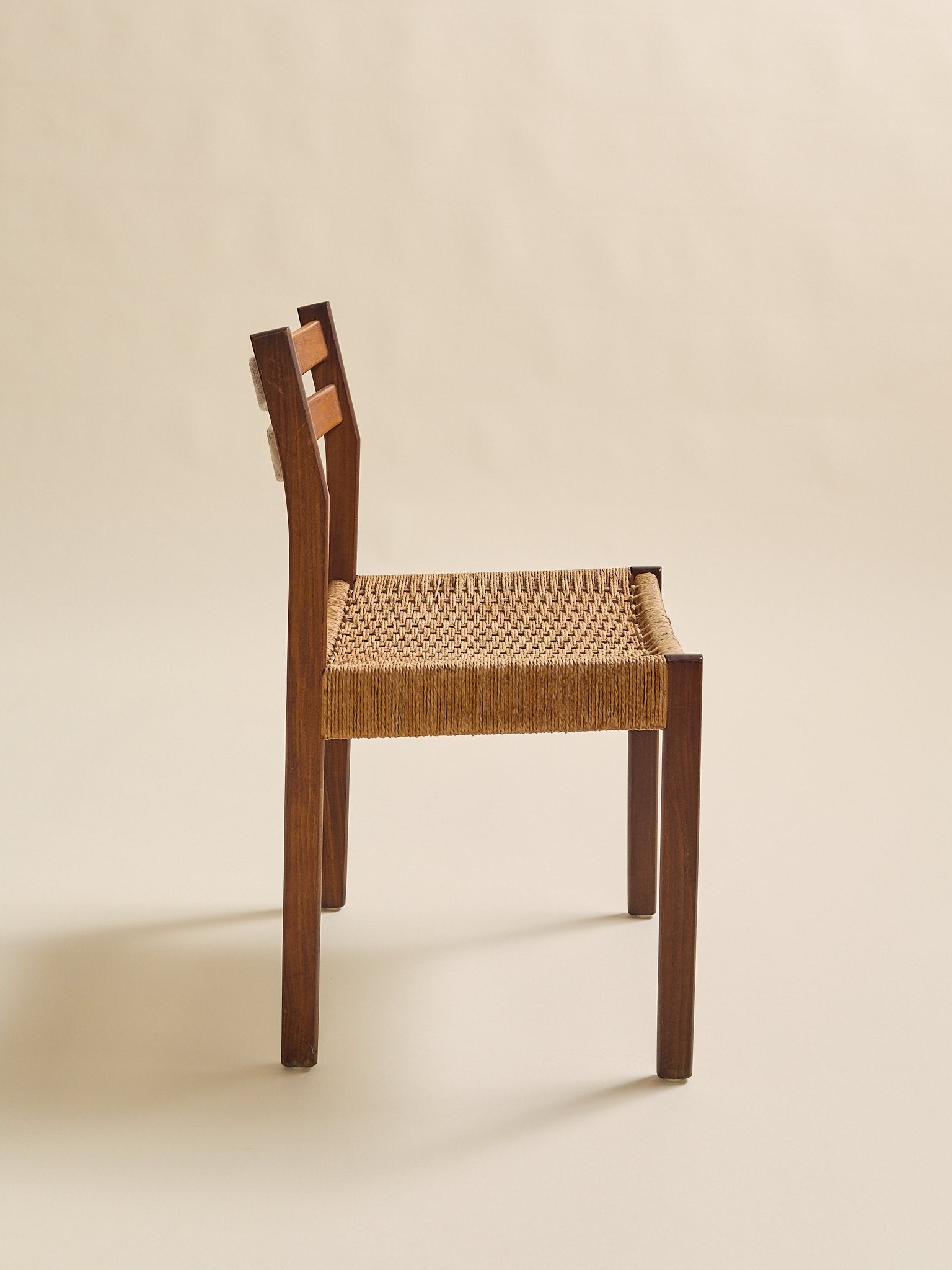 The Vintage Danish MCM Accent ChairSeatingMiscellanea, etc.