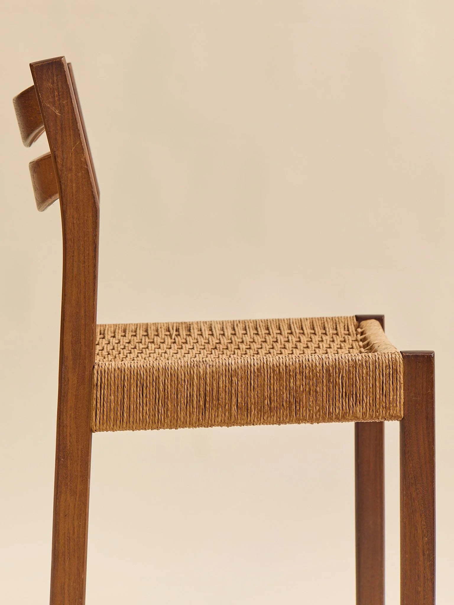 The Vintage Danish MCM Accent ChairSeatingMiscellanea, etc.