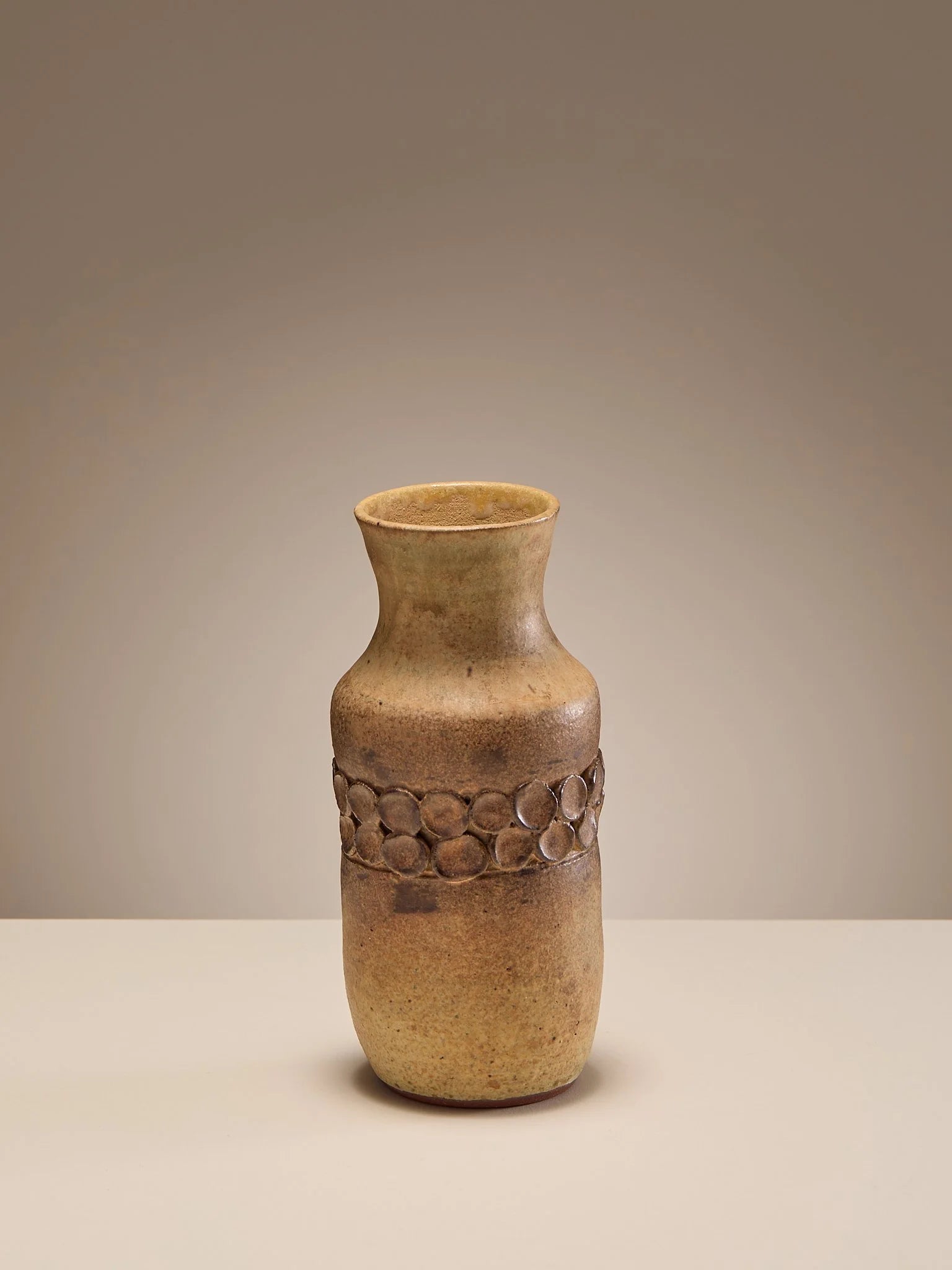 The Vintage Brutalist Studio Pottery Bud VaseVasesMiscellanea, etc.