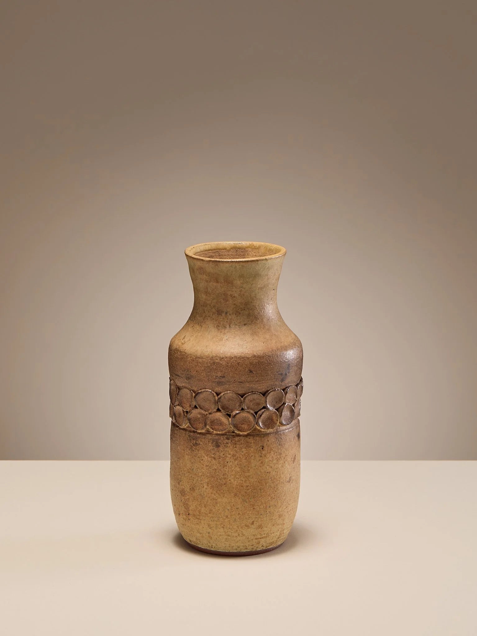 The Vintage Brutalist Studio Pottery Bud VaseVasesMiscellanea, etc.
