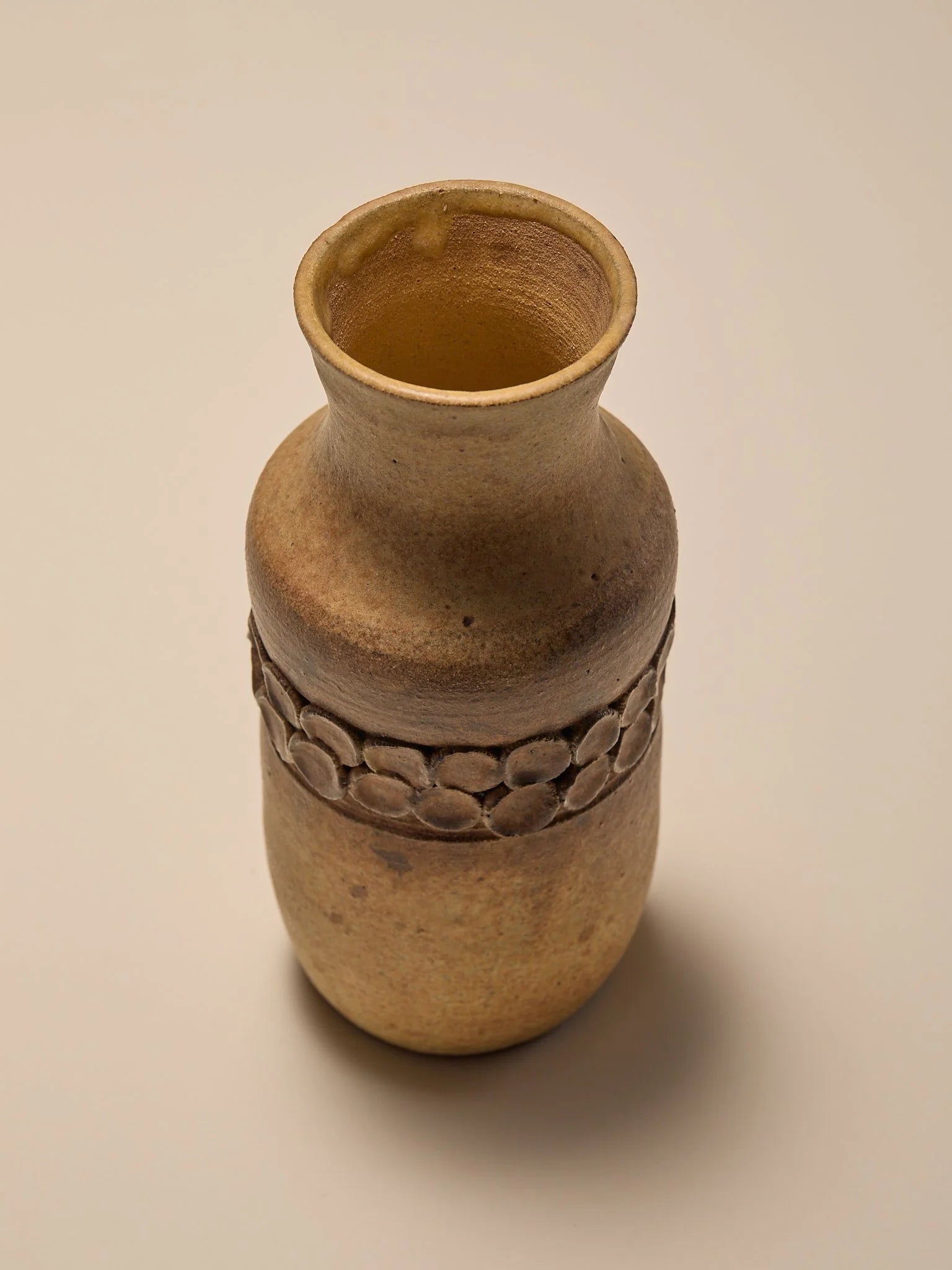 The Vintage Brutalist Studio Pottery Bud VaseVasesMiscellanea, etc.