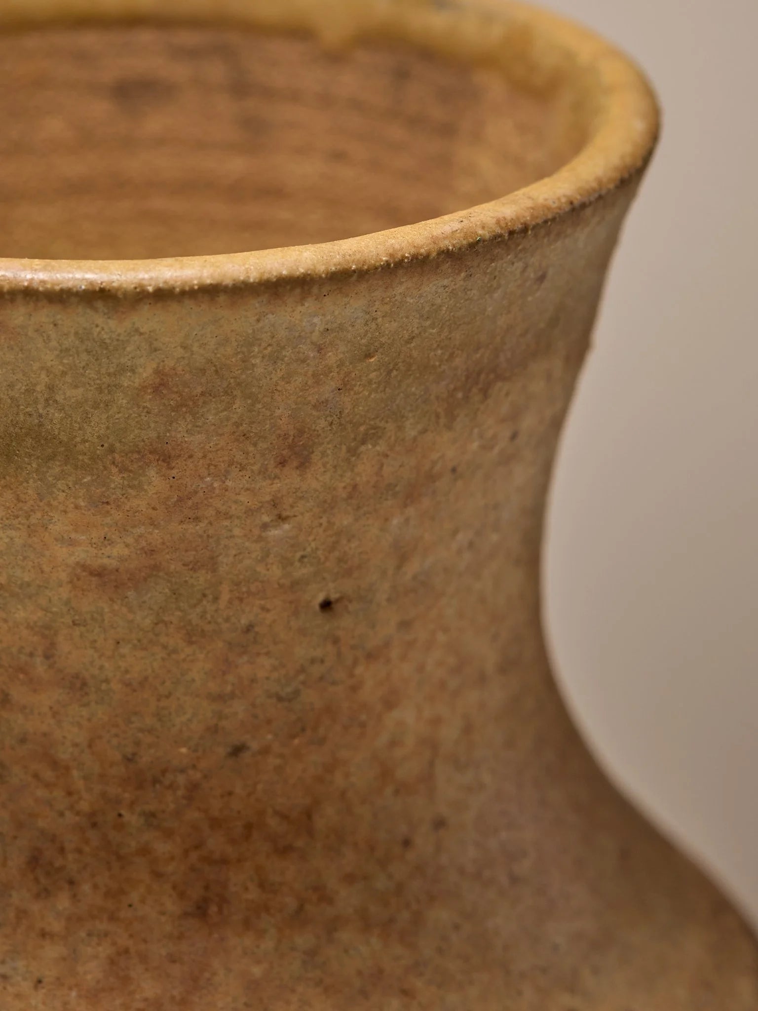 The Vintage Brutalist Studio Pottery Bud VaseVasesMiscellanea, etc.