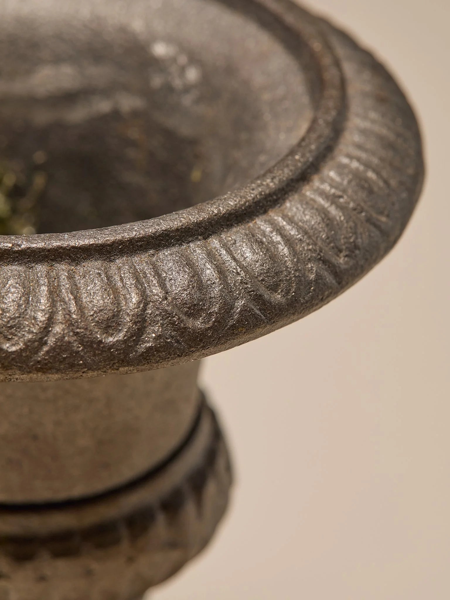 The Vintage Mini Cast Iron UrnVasesMiscellanea, etc.