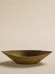 The Vintage Etched Brass DishTrays and BowlsMiscellanea, etc.