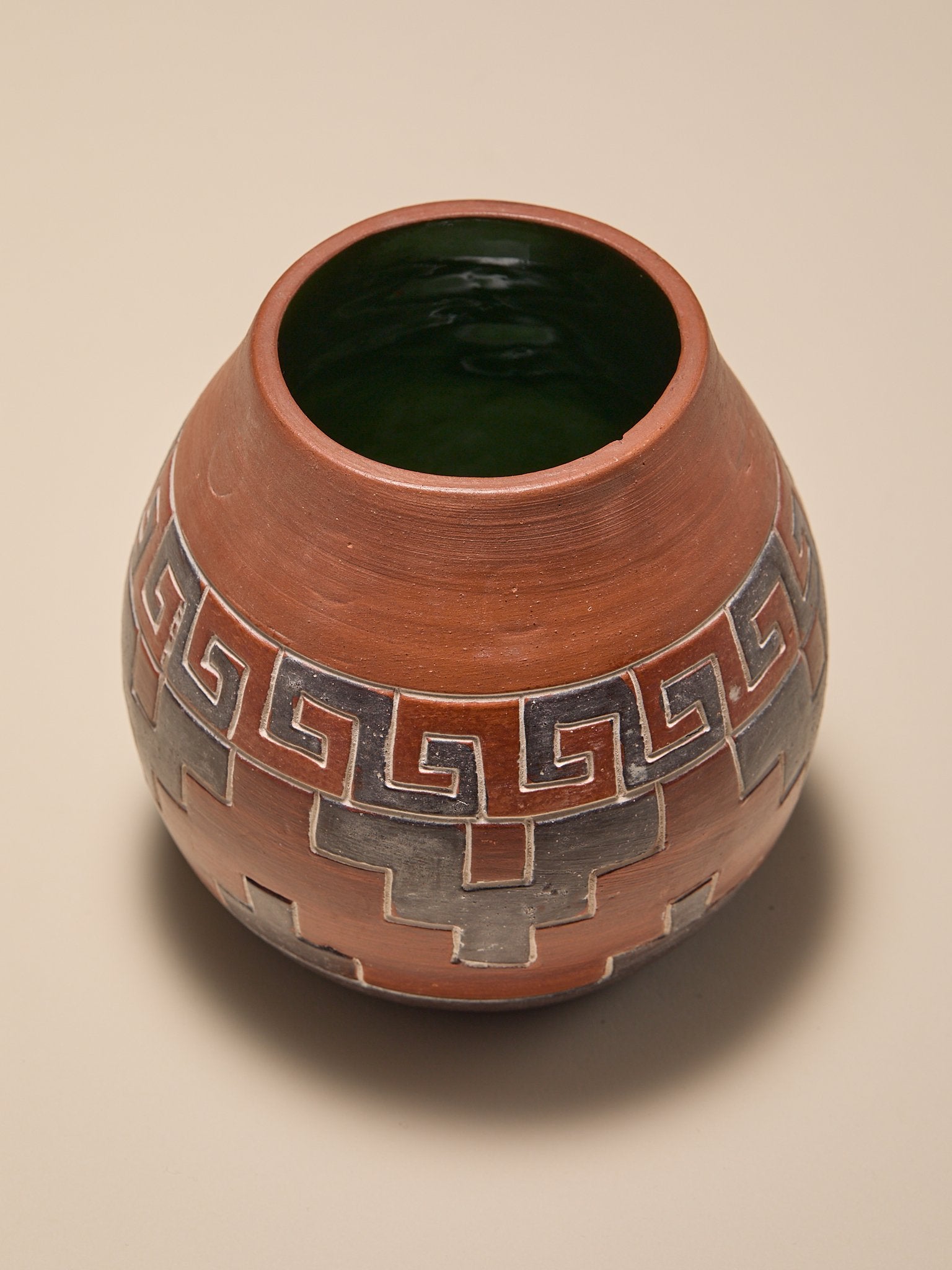 The Handmade Aztec VesselVasesMiscellanea, etc.