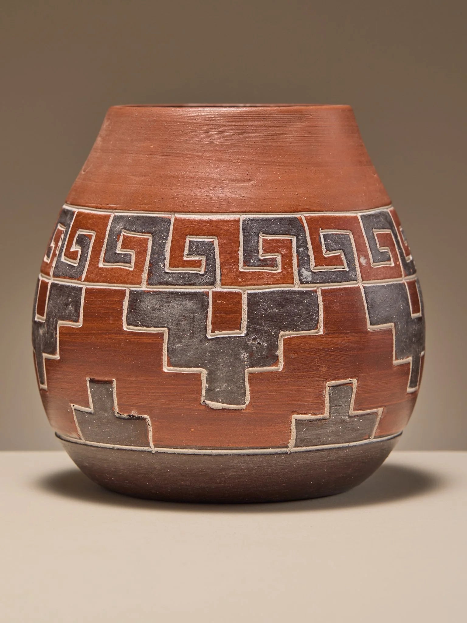The Handmade Aztec VesselVasesMiscellanea, etc.