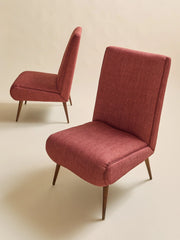 The Vintage 1950s Slipper ChairSeatingMiscellanea, etc.