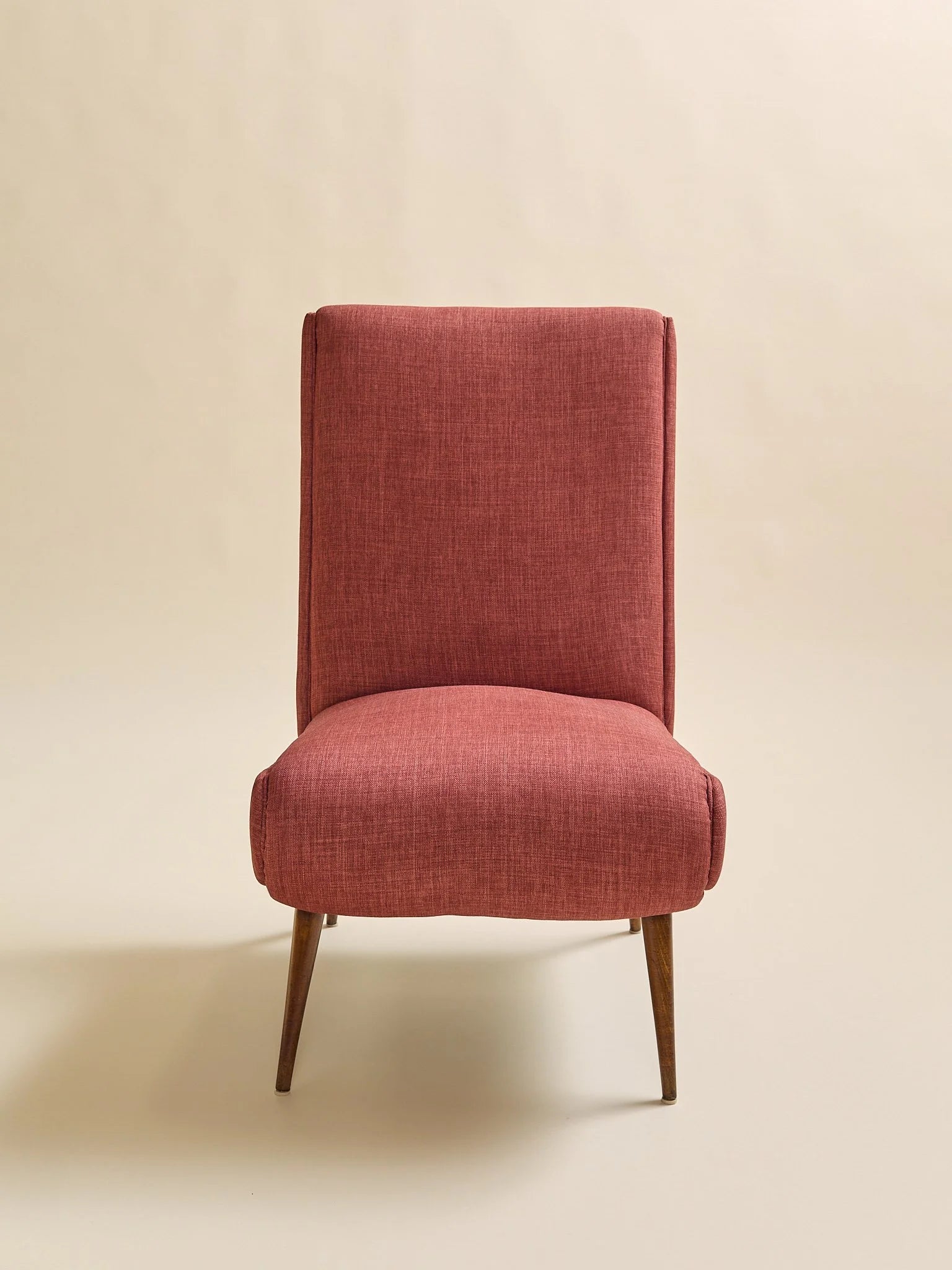The Vintage 1950s Slipper ChairSeatingMiscellanea, etc.