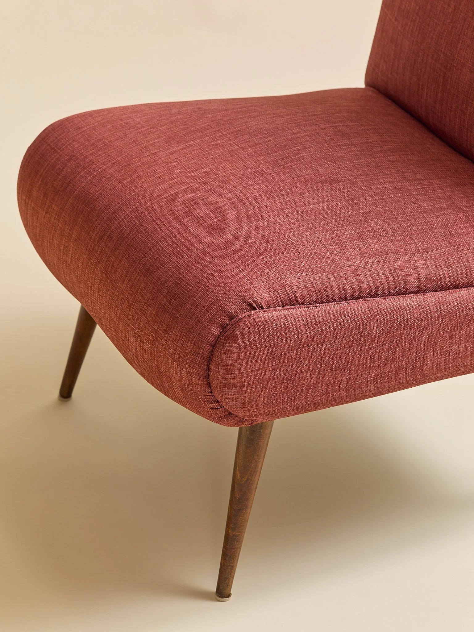 The Vintage 1950s Slipper ChairSeatingMiscellanea, etc.