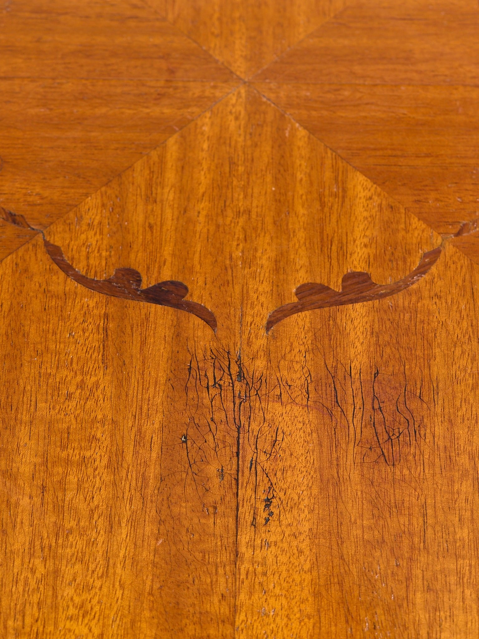 The Vintage Swedish Art Deco Walnut Accent Table c. 1920sSide TablesMiscellanea, etc.