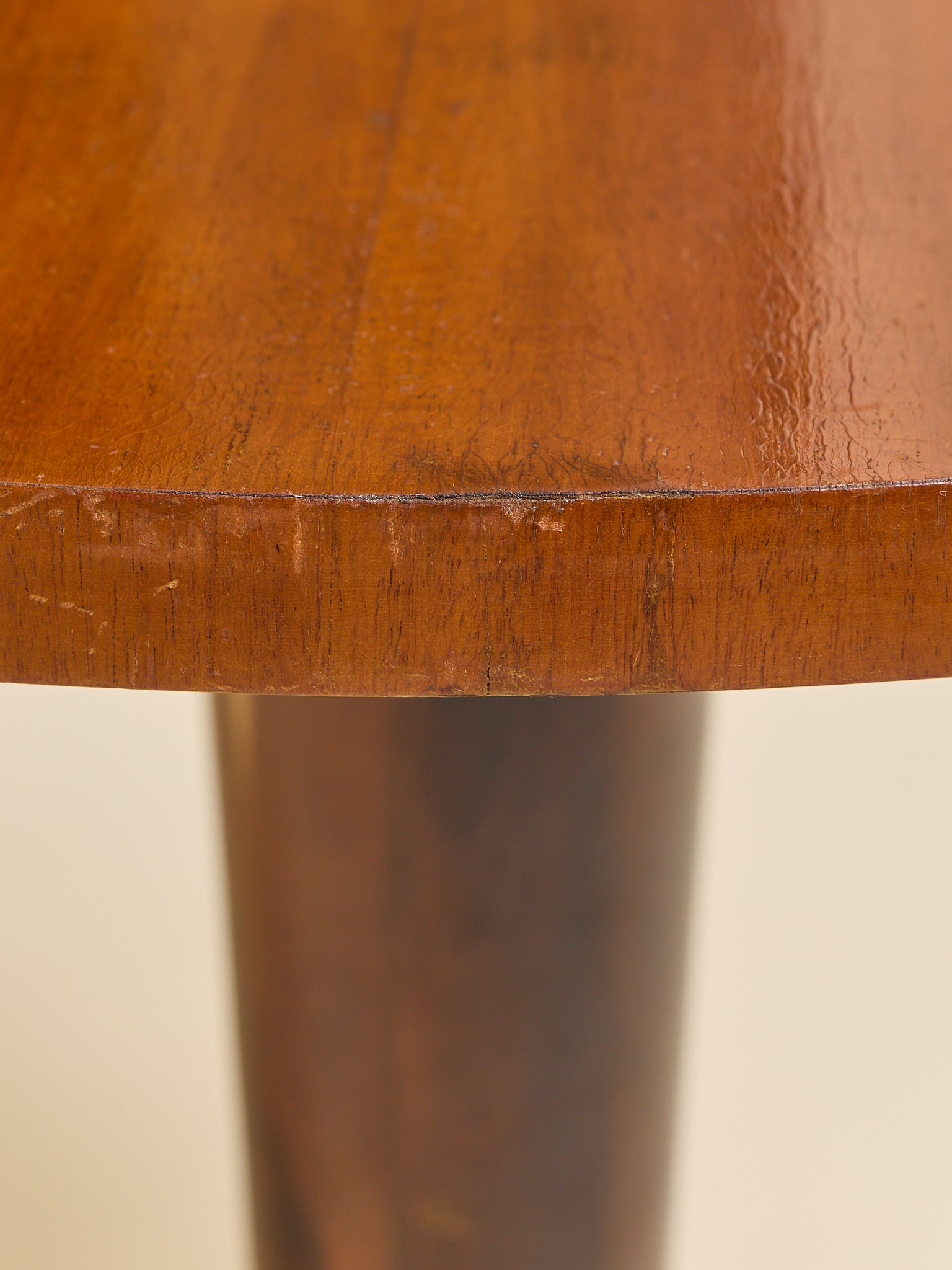 The Vintage Swedish Art Deco Walnut Accent Table c. 1920sSide TablesMiscellanea, etc.