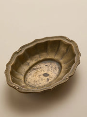 The Vintage Cast Brass Scallop TrayTrays and BowlsMiscellanea, etc.