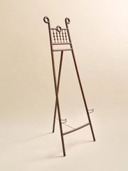 The Antique Wood Carved EaselAccentsMiscellanea, etc.