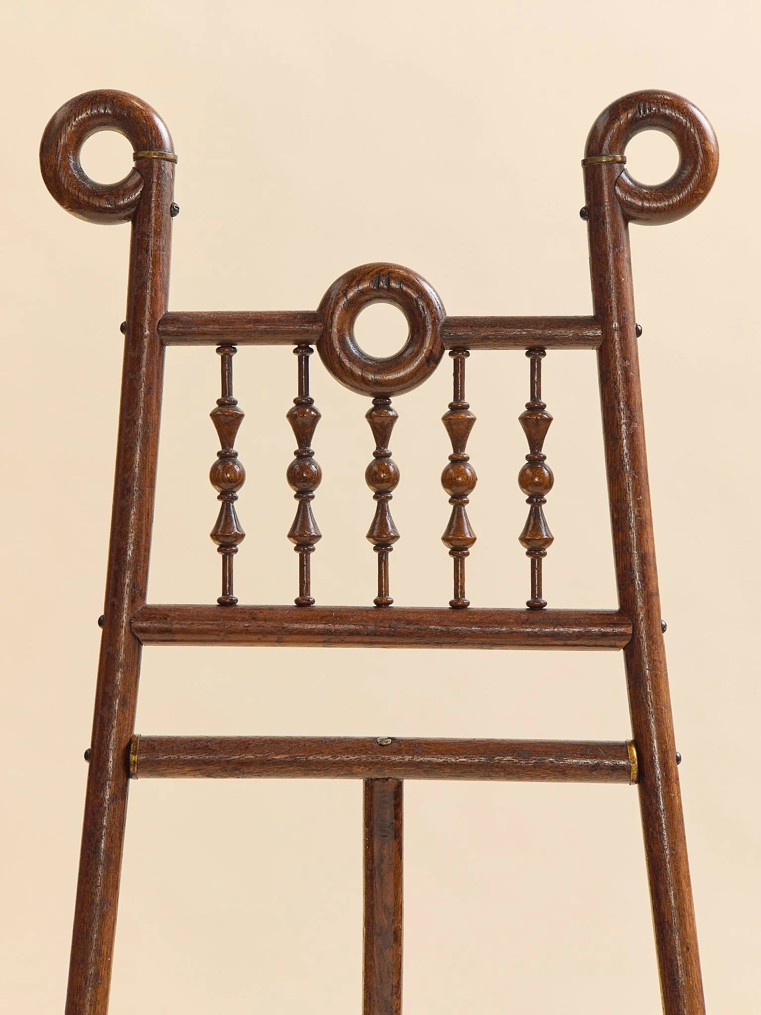 The Antique Wood Carved EaselAccentsMiscellanea, etc.