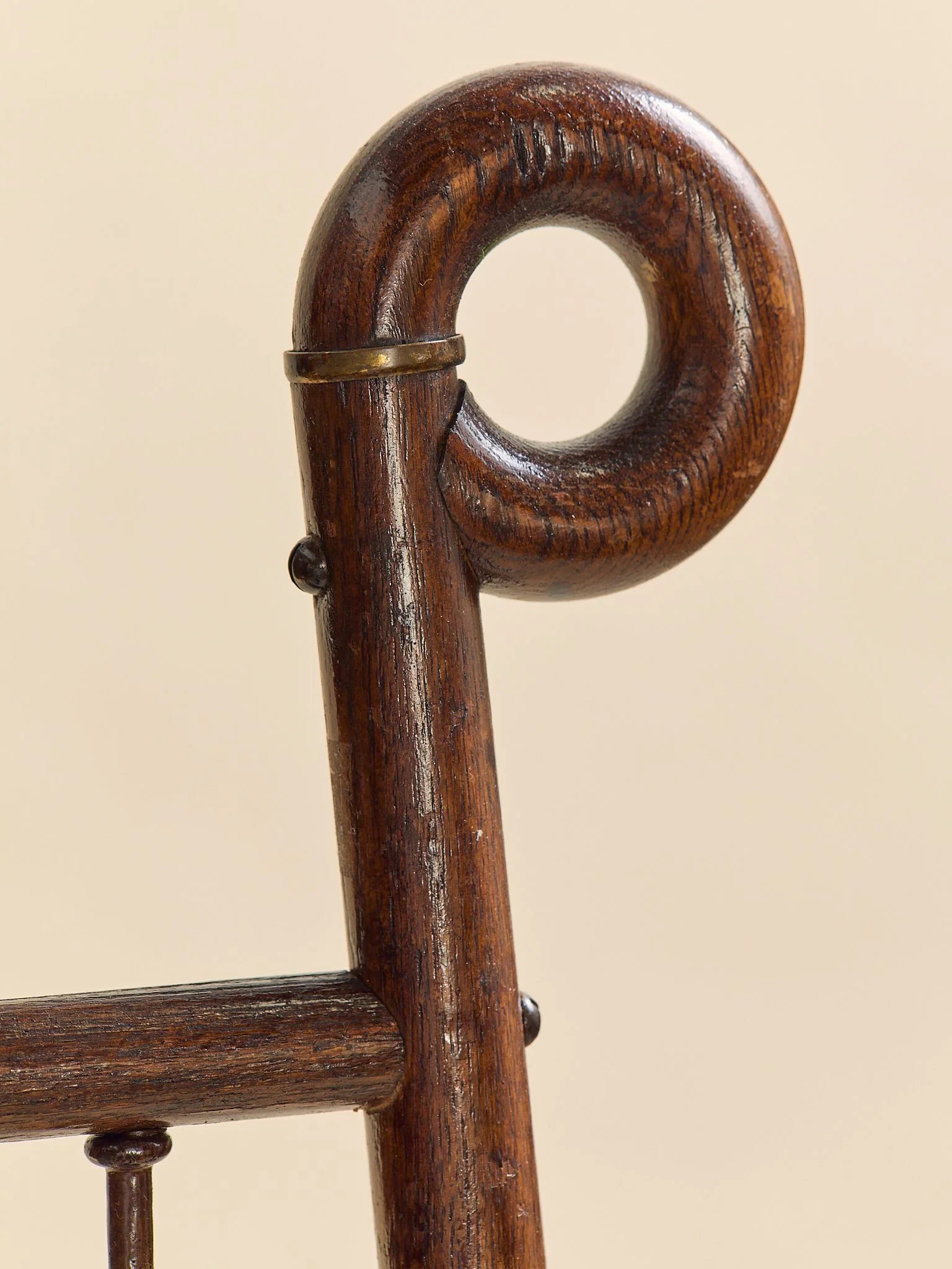 The Antique Wood Carved EaselAccentsMiscellanea, etc.