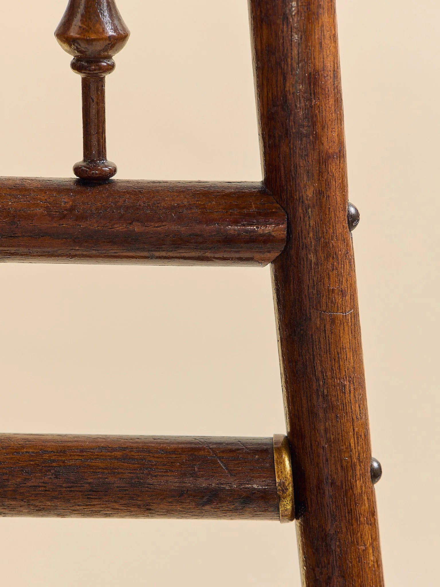 The Antique Wood Carved EaselAccentsMiscellanea, etc.