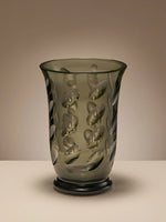 The Vintage Handmade Gray Glass Bubble VaseVasesMiscellanea, etc.