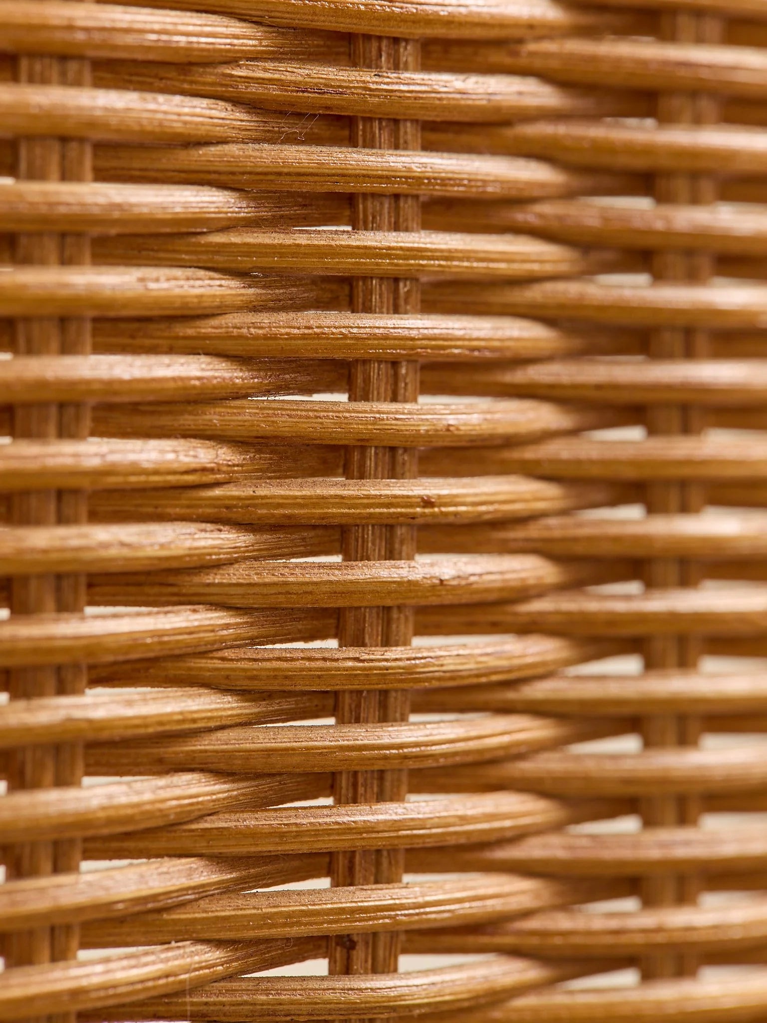 The Vintage MCM Wood & Rattan Panel ScreenAccentsMiscellanea, etc.