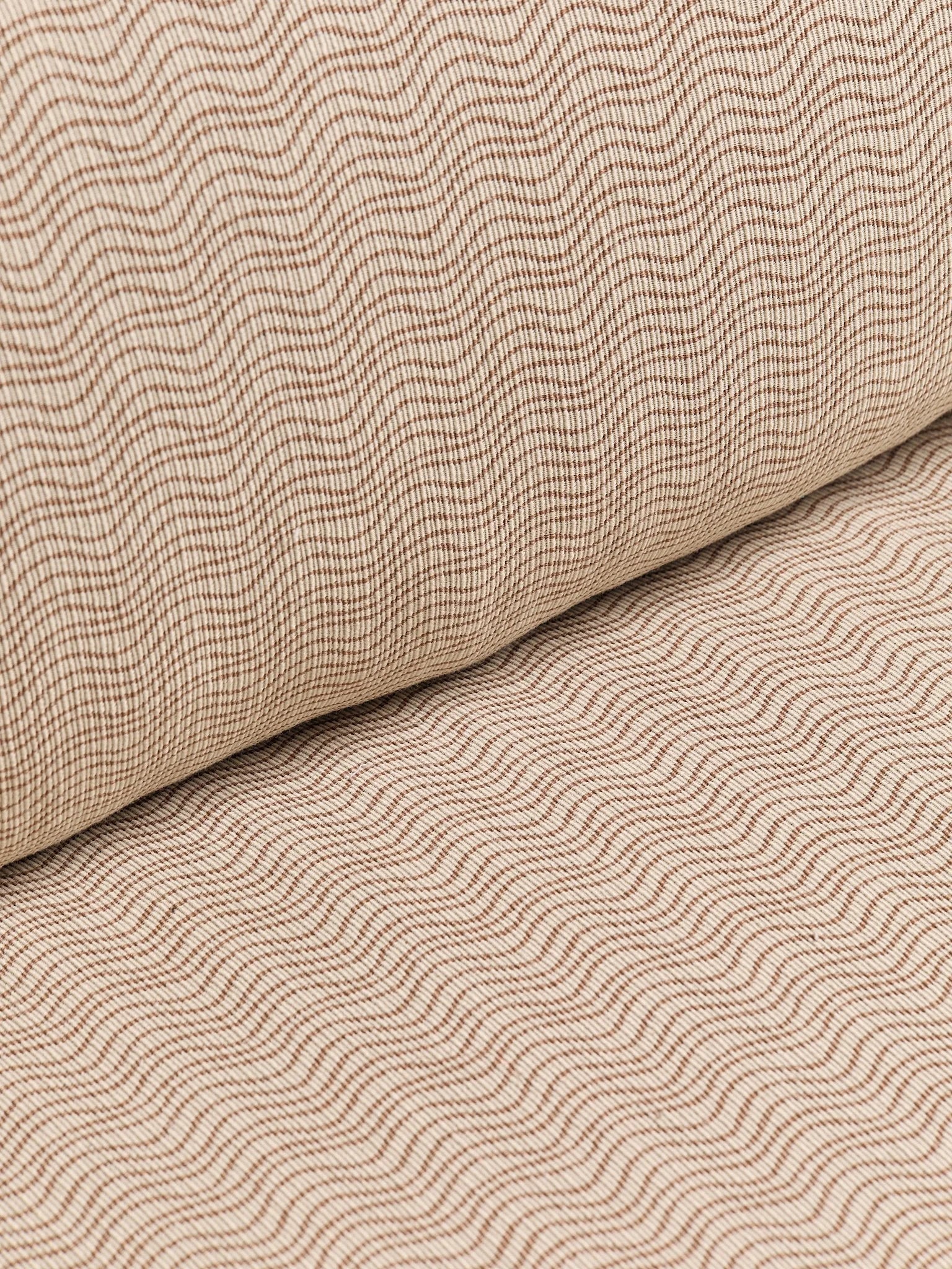 The 1970s Newly Upholstered Wave Sofa - Custom Designed by MiscellaneaSeatingMiscellanea, etc.