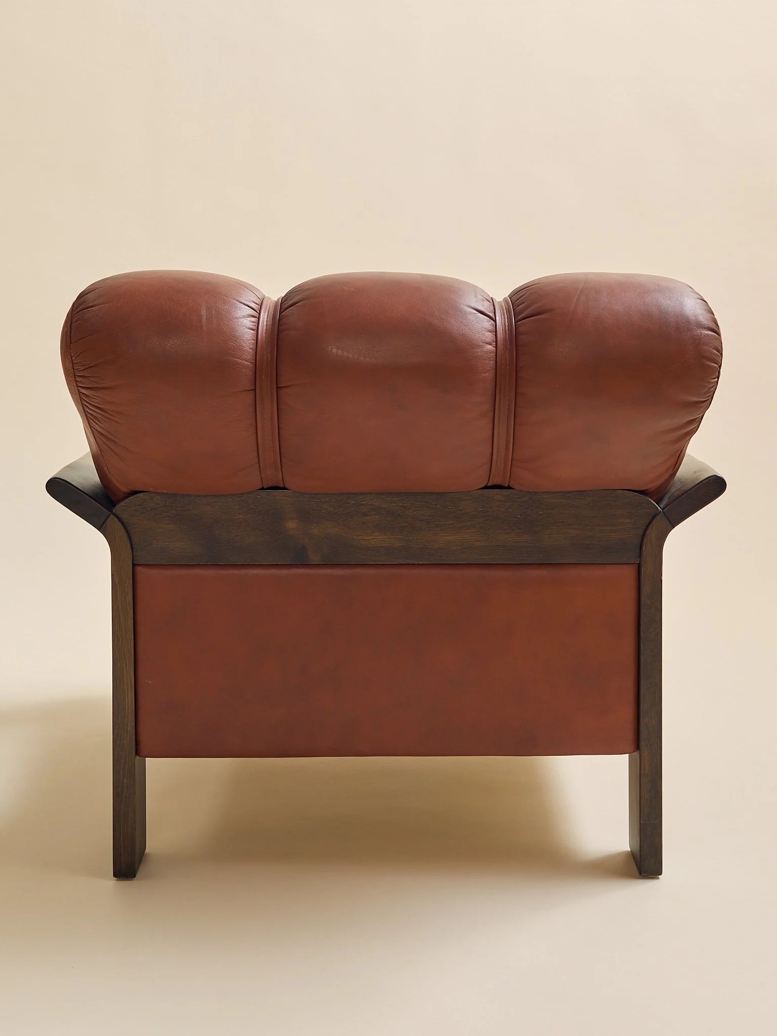 The Vintage Hans J. Frydendal Oak & Leather Lounge ChairSeatingMiscellanea, etc.
