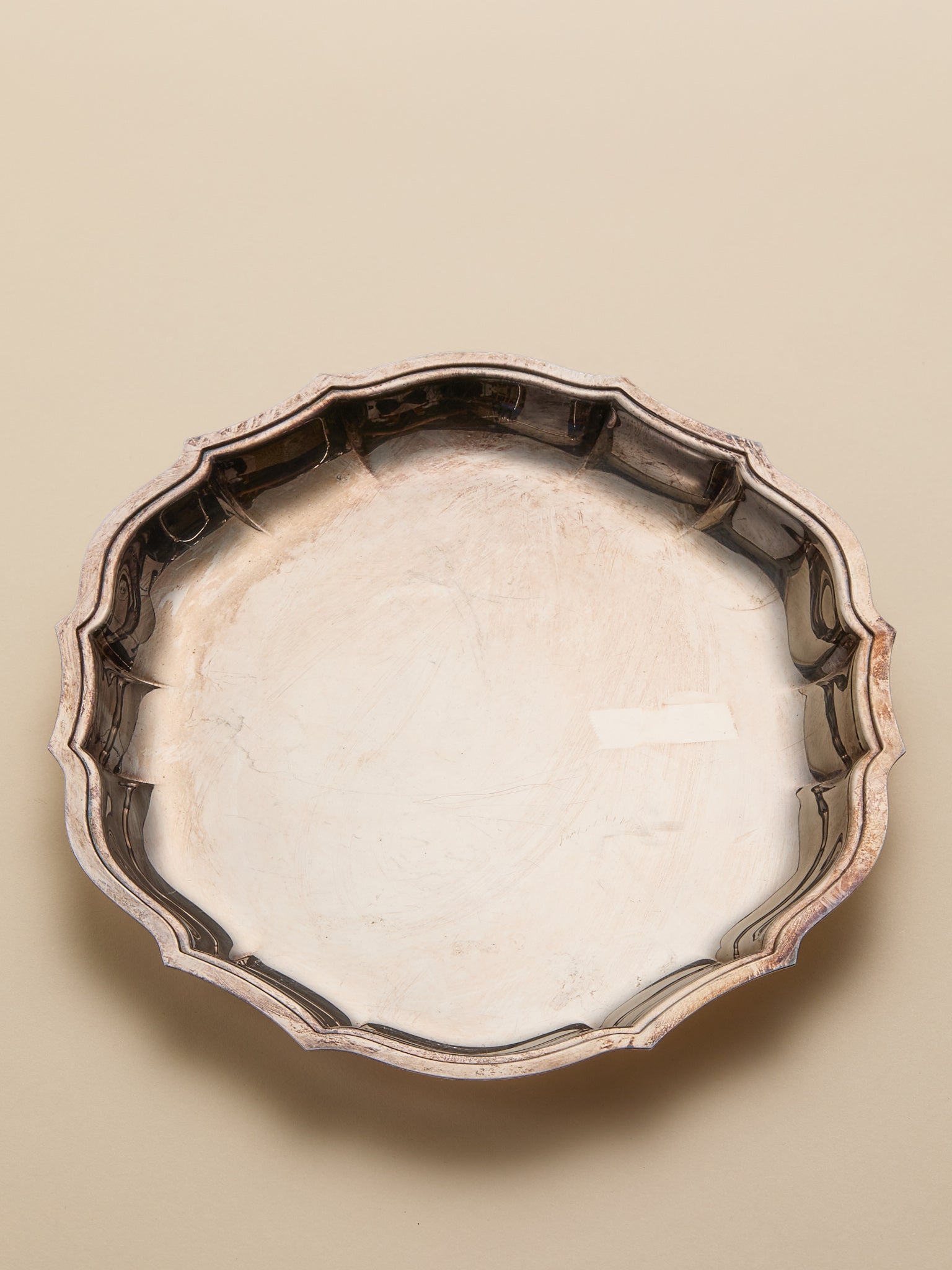 The Vintage Silverplate TrayTrays and BowlsMiscellanea, etc.