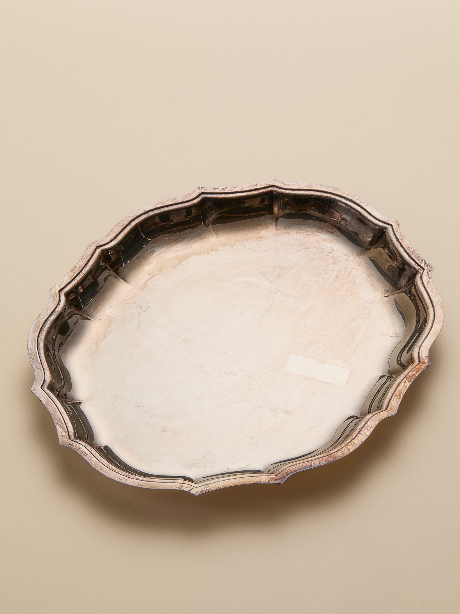 The Vintage Silverplate TrayTrays and BowlsMiscellanea, etc.