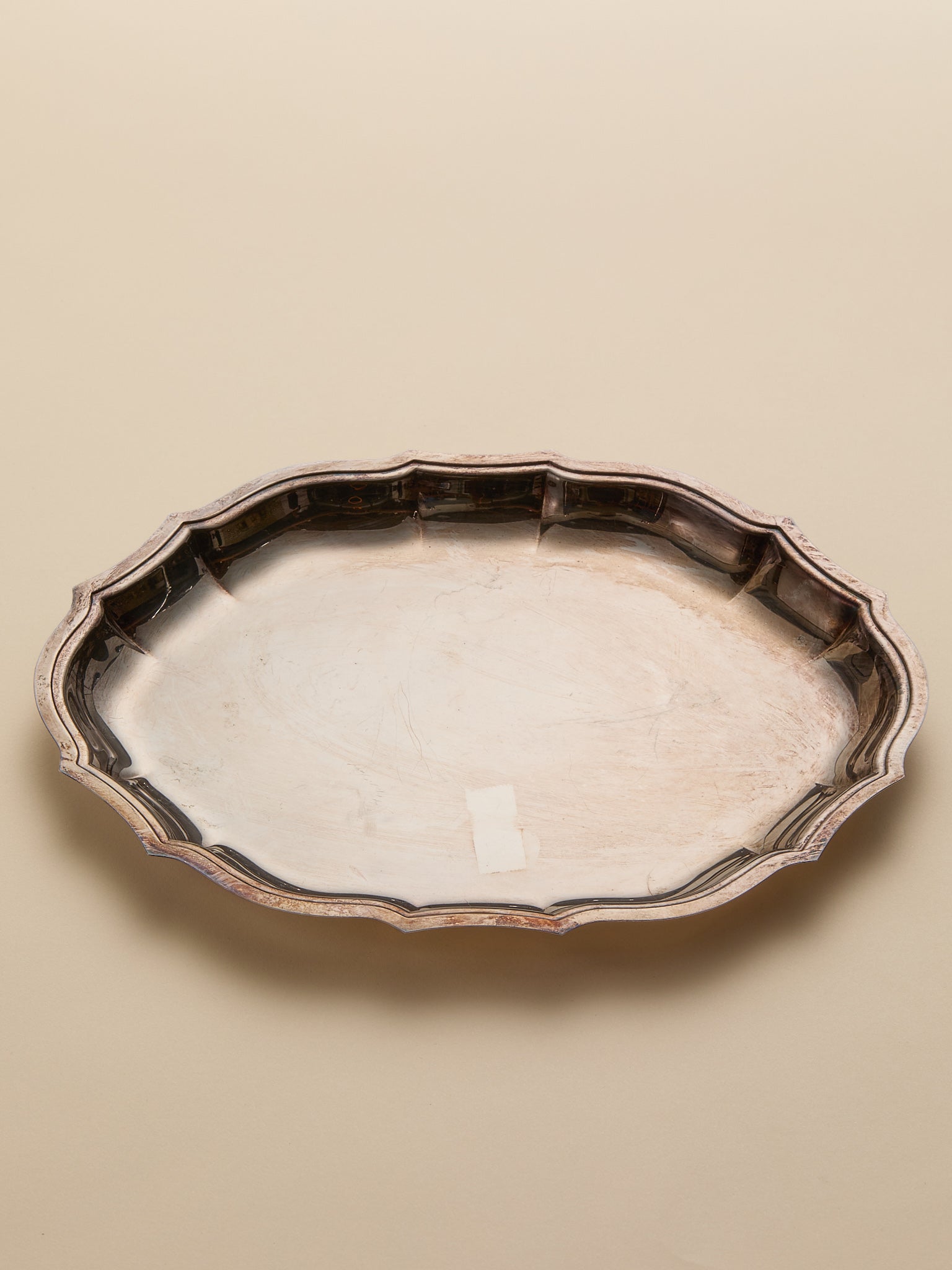 The Vintage Silverplate TrayTrays and BowlsMiscellanea, etc.