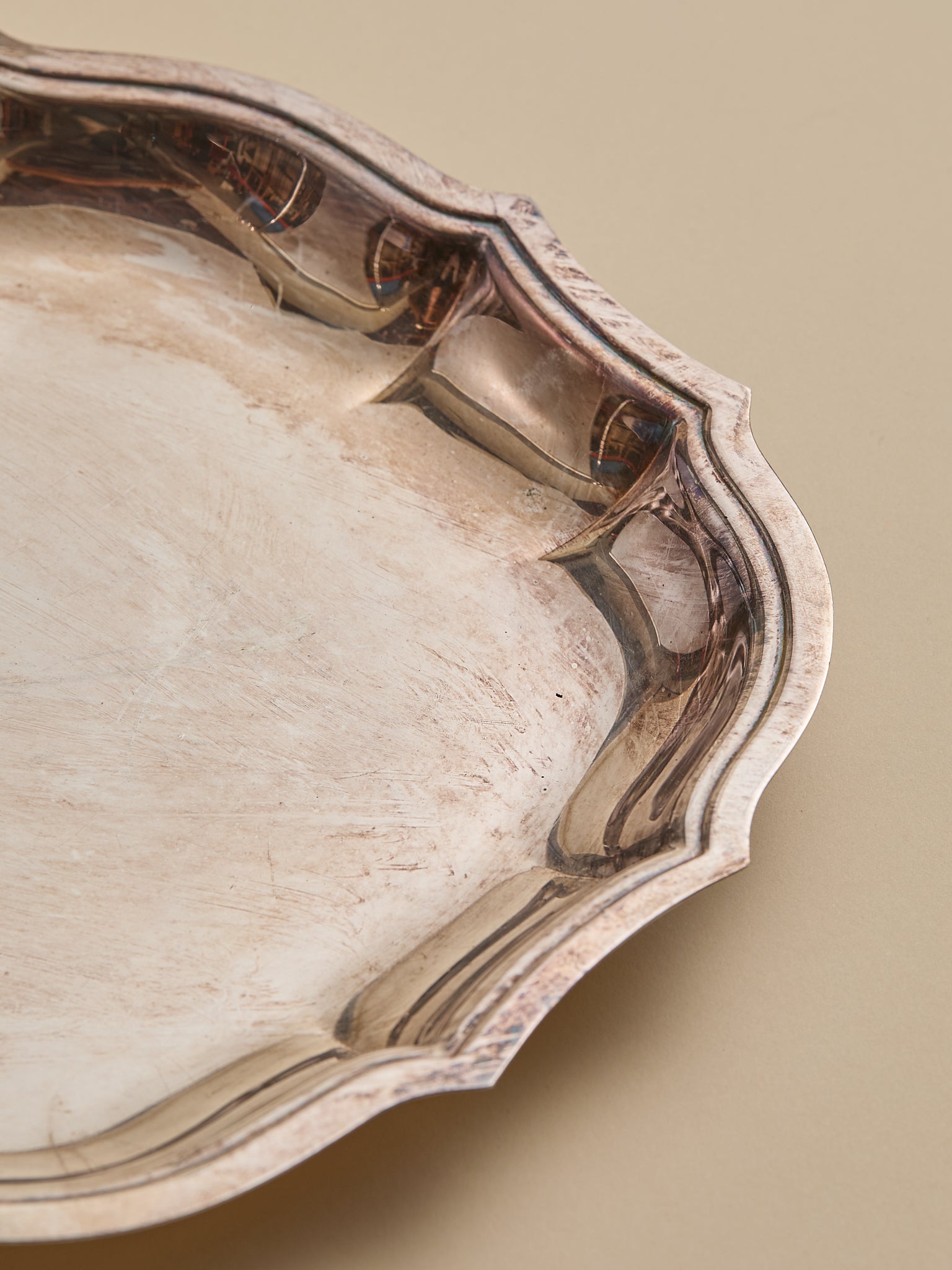 The Vintage Silverplate TrayTrays and BowlsMiscellanea, etc.