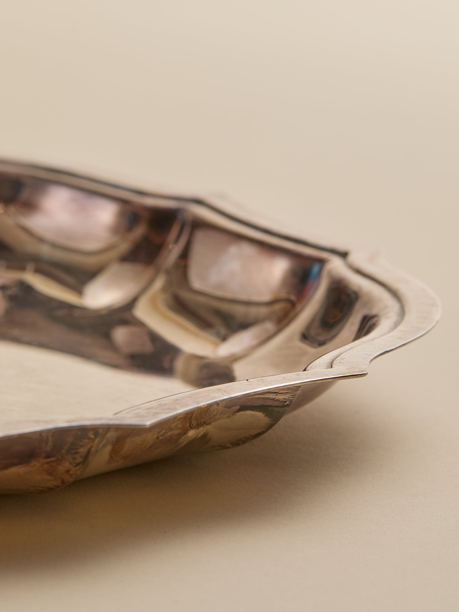 The Vintage Silverplate TrayTrays and BowlsMiscellanea, etc.