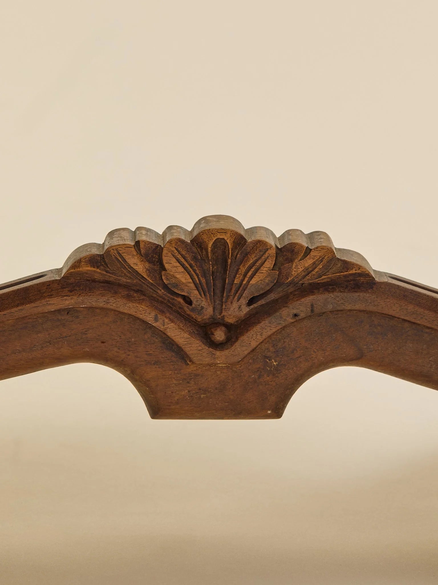 The Antique Rose Marble and Carved Wood Side TableSide TablesMiscellanea, etc.