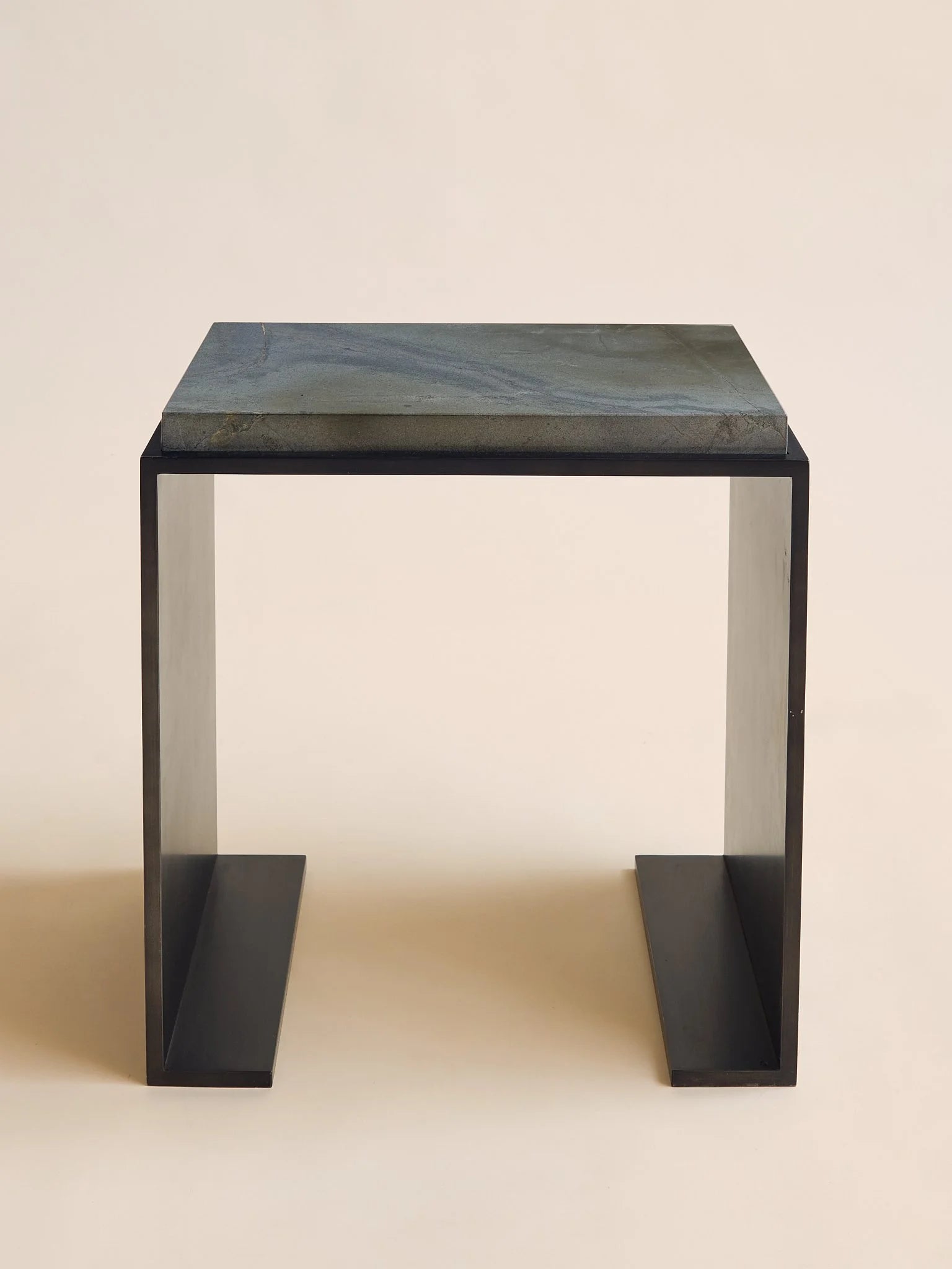 The Steel and Marble Side TableSide TablesMiscellanea, etc.