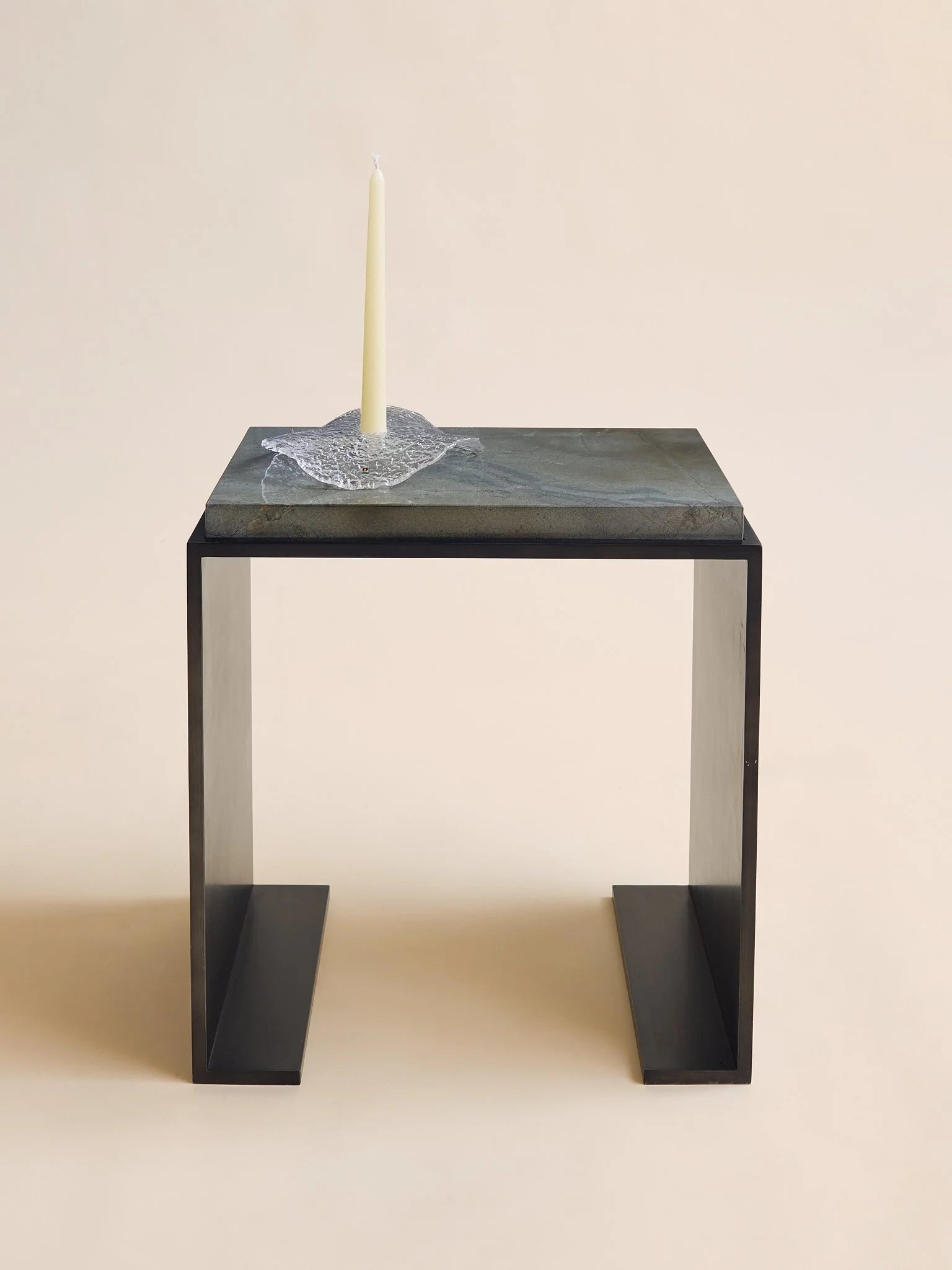 The Steel and Marble Side TableSide TablesMiscellanea, etc.