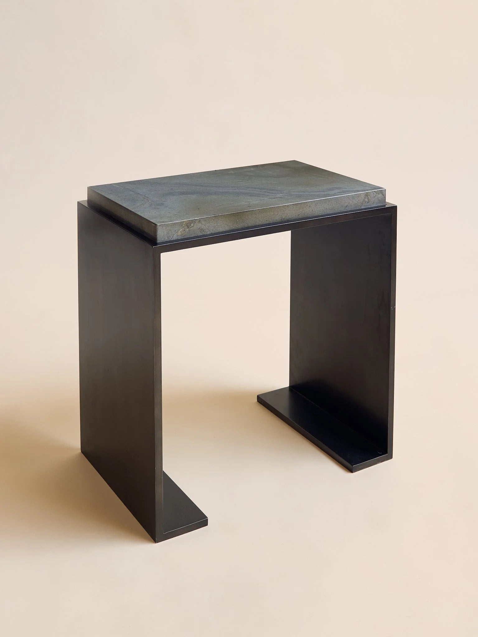 The Steel and Marble Side TableSide TablesMiscellanea, etc.