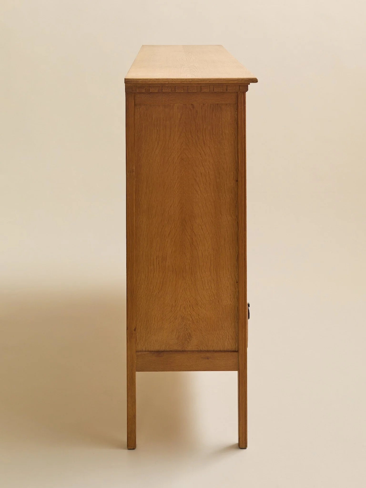The Vintage Attr. Henning Kjaernulf Danish Oak Sideboard 1960sCredenzas and SideboardsMiscellanea, etc.