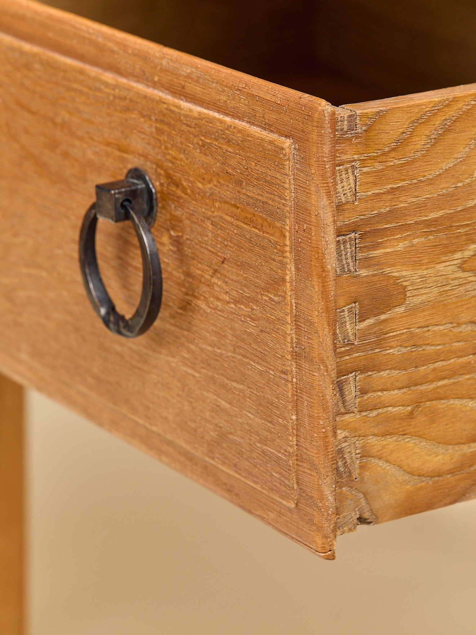The Vintage Attr. Henning Kjaernulf Danish Oak Sideboard 1960sCredenzas and SideboardsMiscellanea, etc.