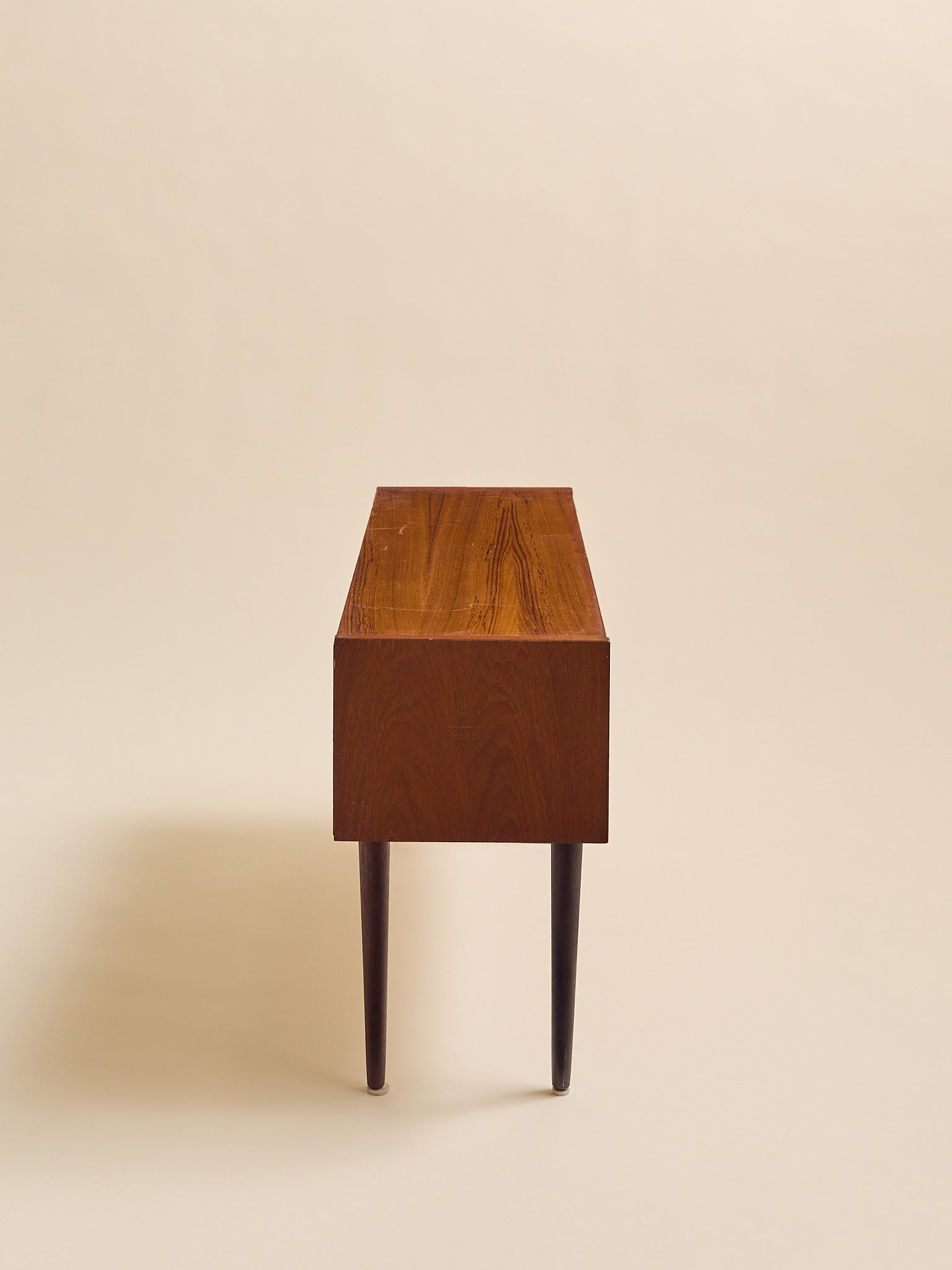 The Vintage Scandinavian Teak Low Chest, 1960SSide TablesMiscellanea, etc.