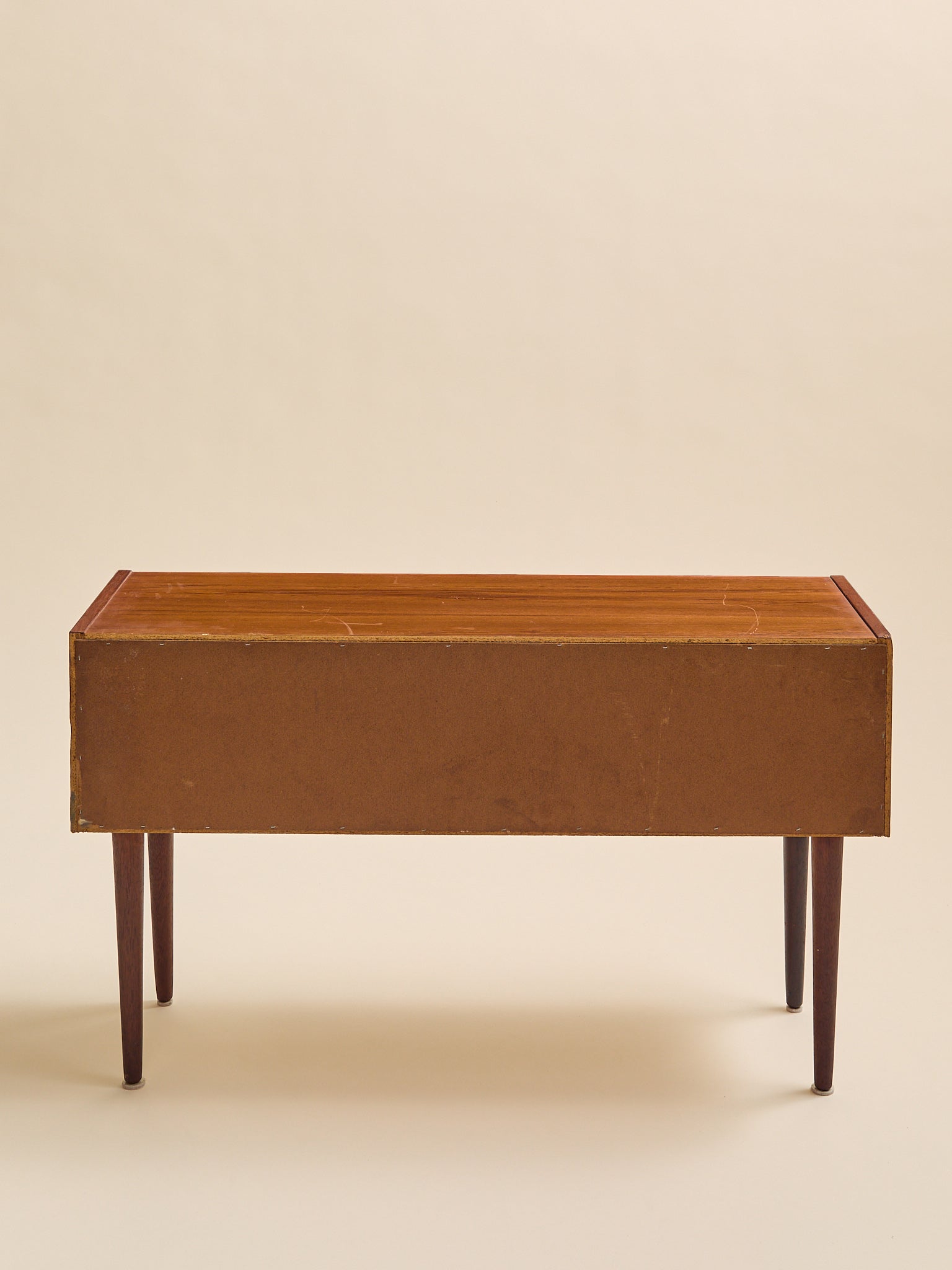 The Vintage Scandinavian Teak Low Chest, 1960SSide TablesMiscellanea, etc.