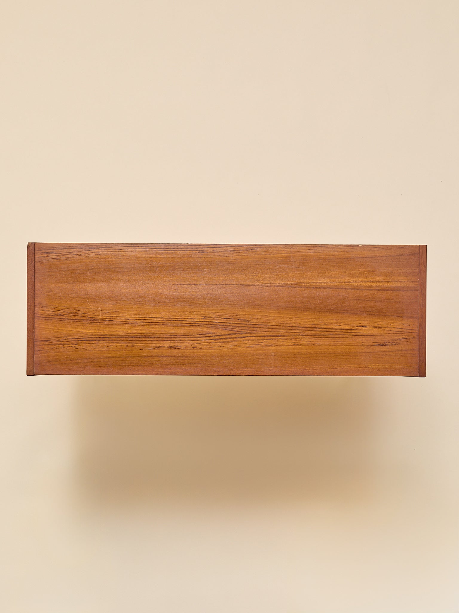 The Vintage Scandinavian Teak Low Chest, 1960SSide TablesMiscellanea, etc.