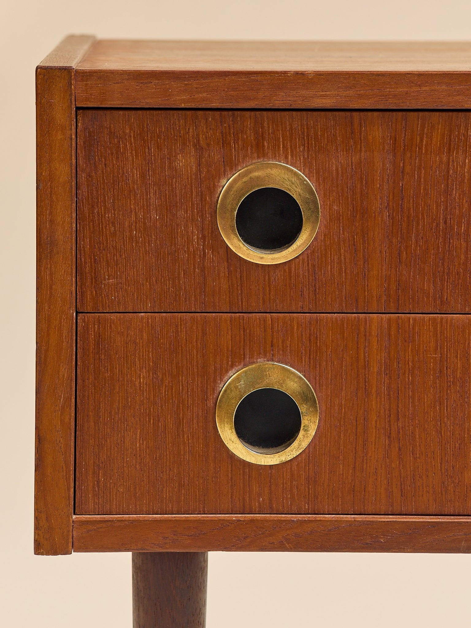 The Vintage Scandinavian Teak Low Chest, 1960SSide TablesMiscellanea, etc.