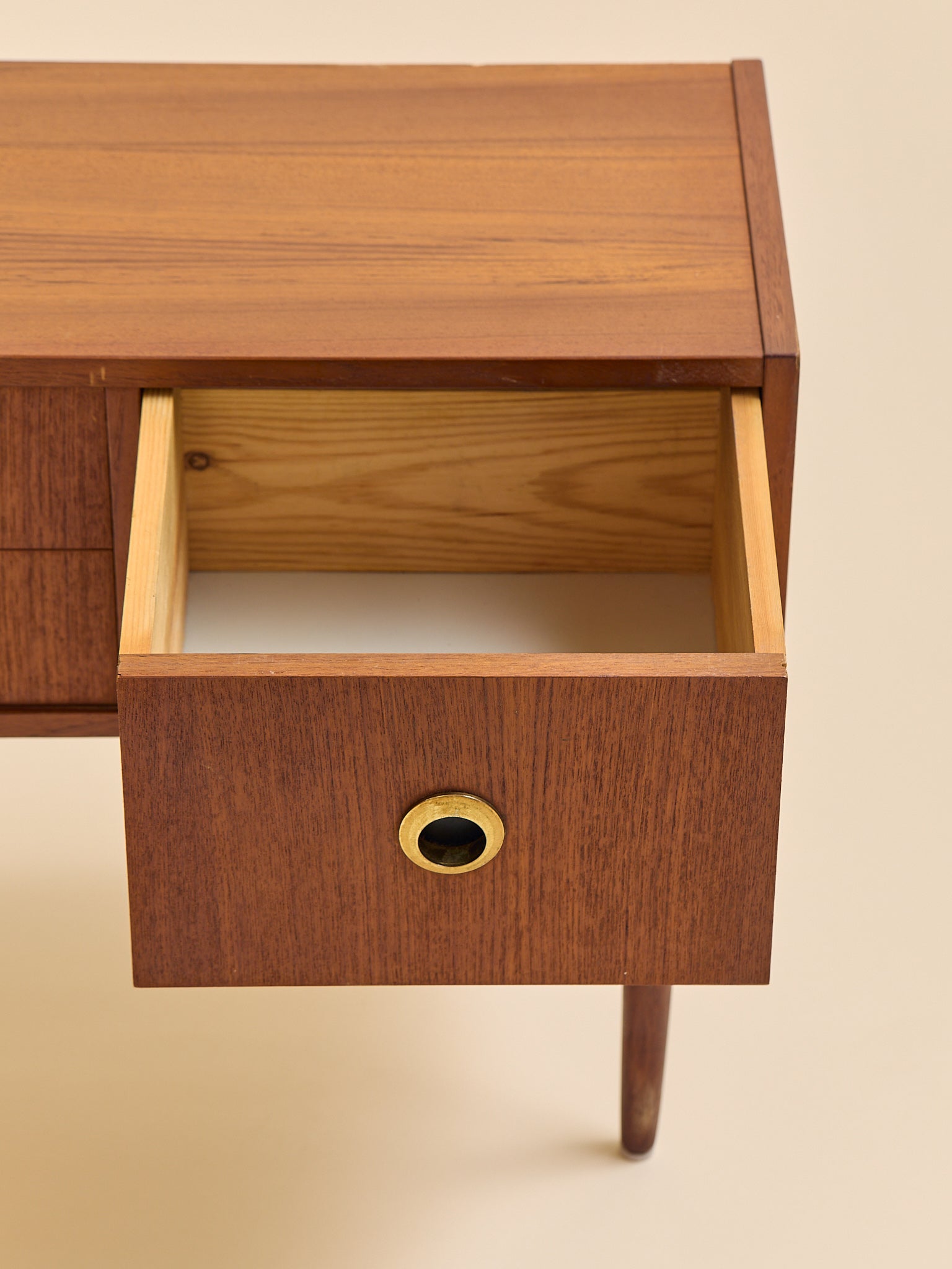 The Vintage Scandinavian Teak Low Chest, 1960SSide TablesMiscellanea, etc.