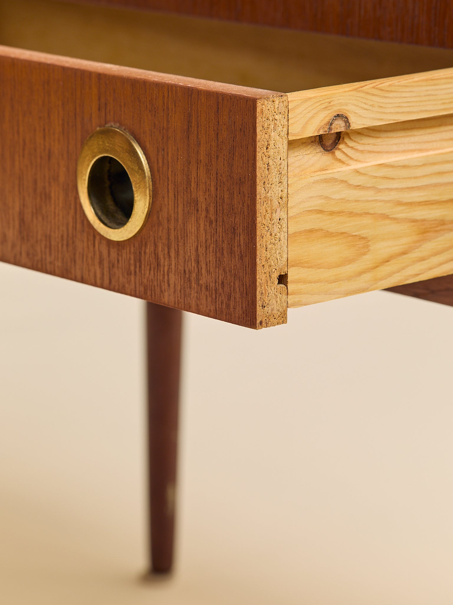 The Vintage Scandinavian Teak Low Chest, 1960SSide TablesMiscellanea, etc.