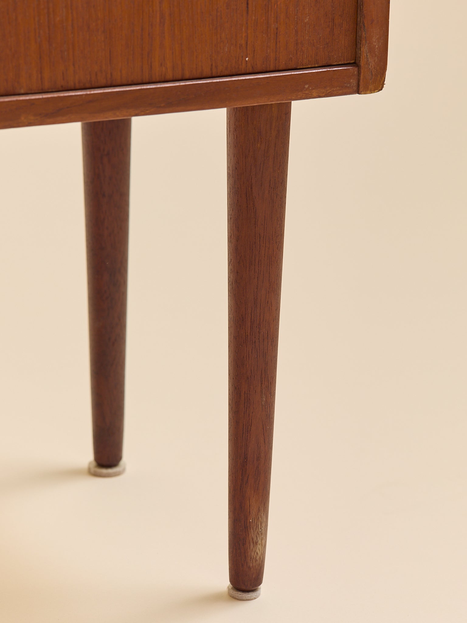 The Vintage Scandinavian Teak Low Chest, 1960SSide TablesMiscellanea, etc.