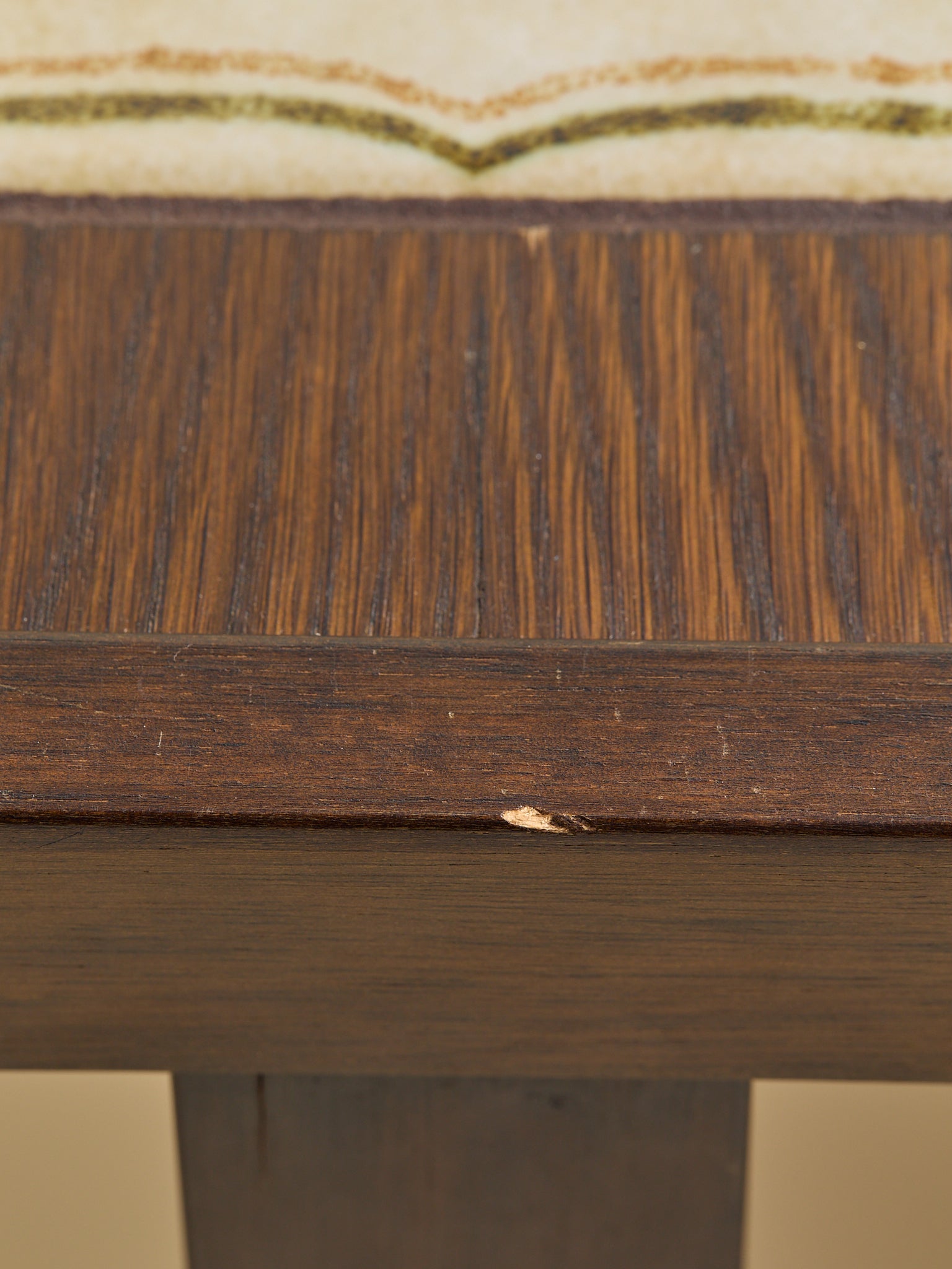 The Vintage Scandinavian Oak & Ceramic Tile Nesting TablesSide TablesMiscellanea, etc.