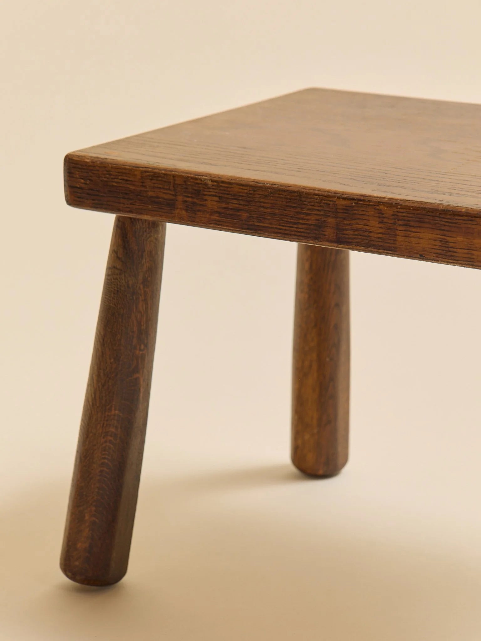 The Vintage Danish Oak Nesting Stools, 1950SSide TablesMiscellanea, etc.