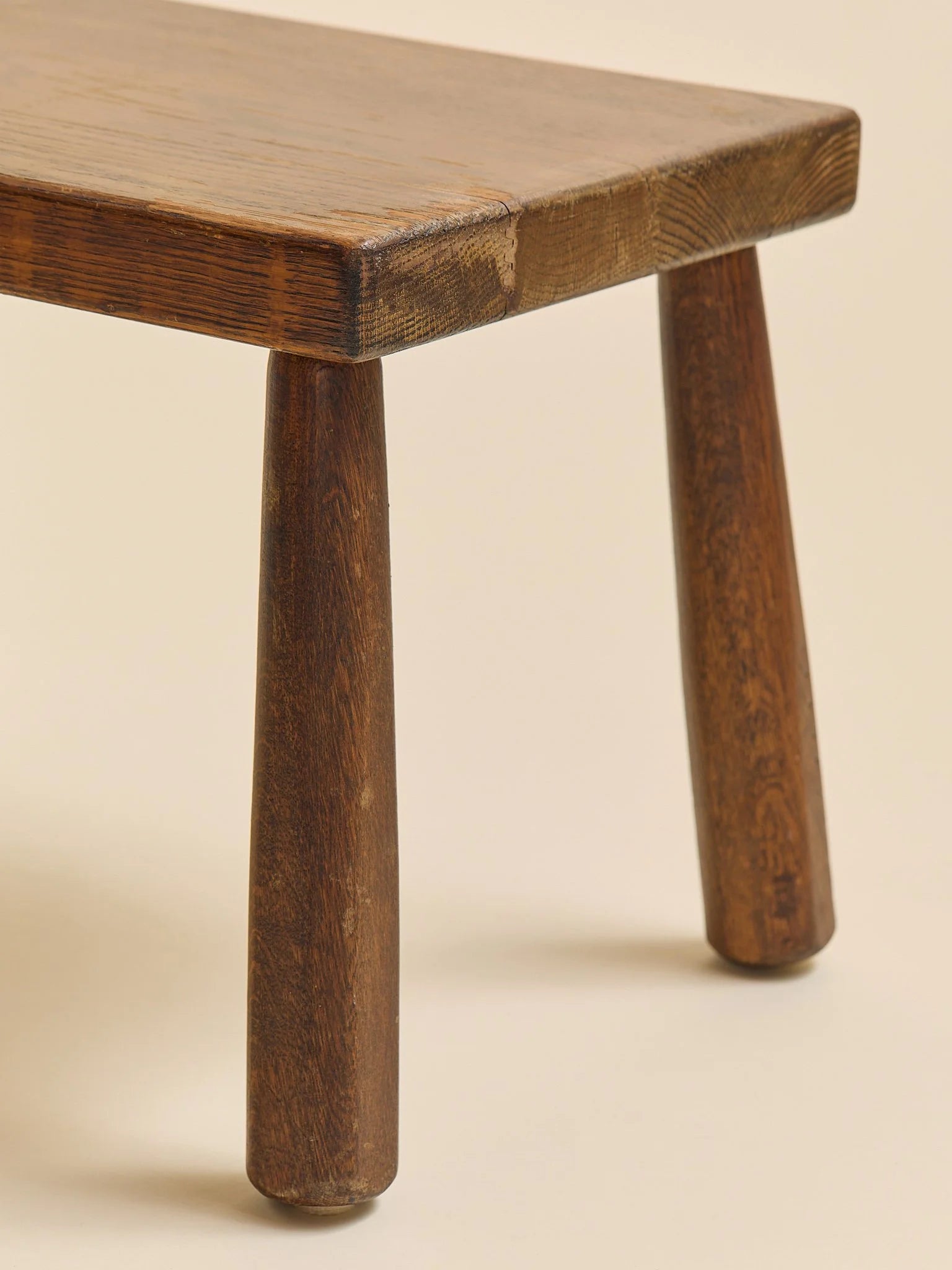 The Vintage Danish Oak Nesting Stools, 1950SSide TablesMiscellanea, etc.